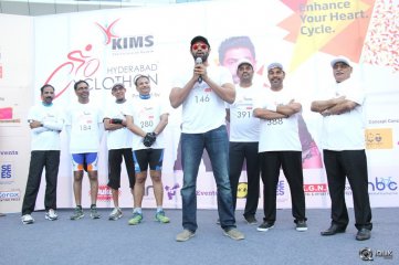 Rana Daggubati Participated in KIMS Hospitals Cyclothon
